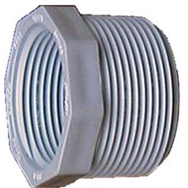 Genova Genova Products 1-.50in. X 1in. PVC Sch. 40 Threaded Reducing Bushings 34350 34350 - main